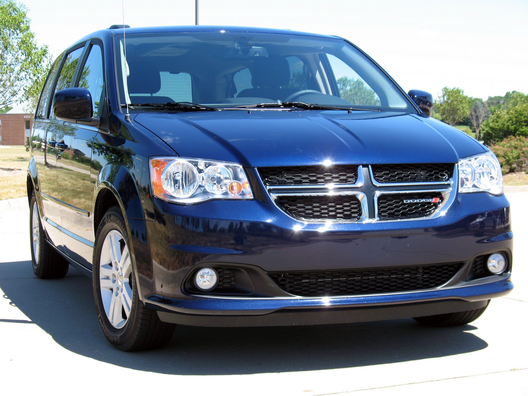 2016 dodge grand caravan se